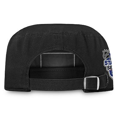 Men's Fanatics Branded Black Los Angeles Kings 2020 NHL Stadium Series Cadet Adjustable Hat