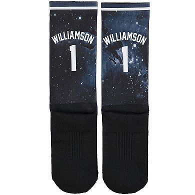 Men's Strideline Zion Williamson New Orleans Pelicans Galaxy Socks