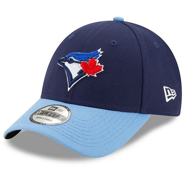 Men S New Era Navy Toronto Blue Jays Alternate 4 The League 9forty Adjustable Hat