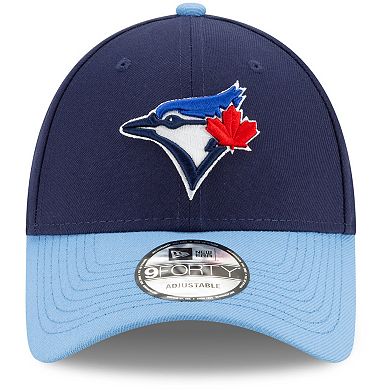 Men's New Era Navy Toronto Blue Jays Alternate 4 The League 9FORTY Adjustable Hat