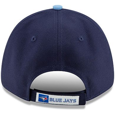 Men's New Era Navy Toronto Blue Jays Alternate 4 The League 9FORTY Adjustable Hat