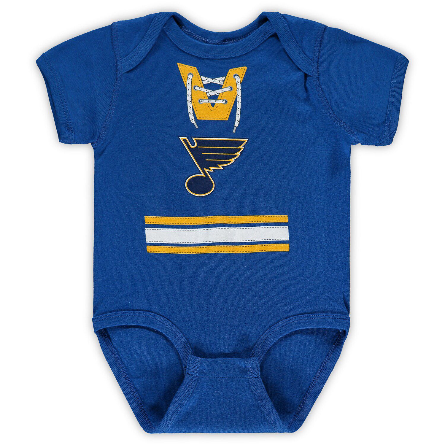 Infant Blue St. Louis Blues Jersey Bodysuit