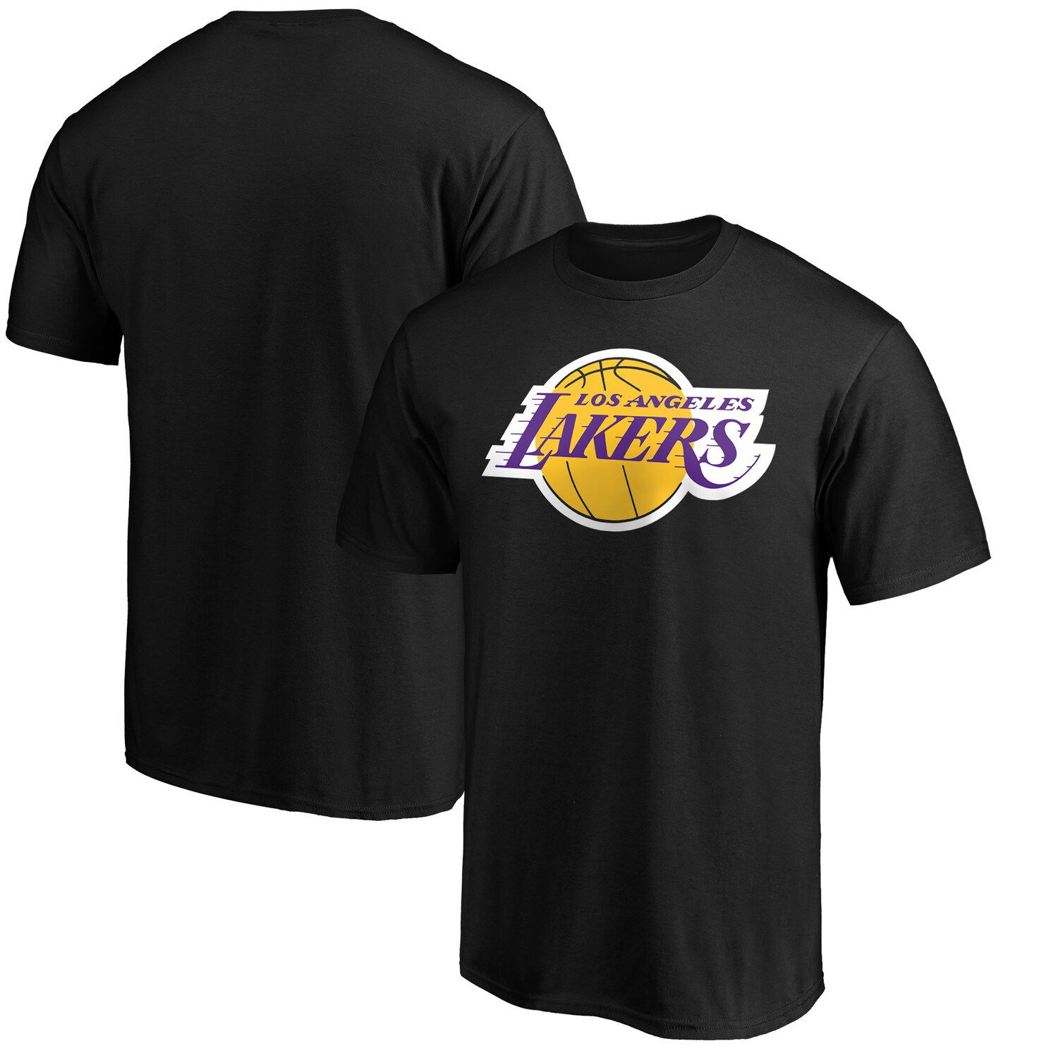 lakers black shirt