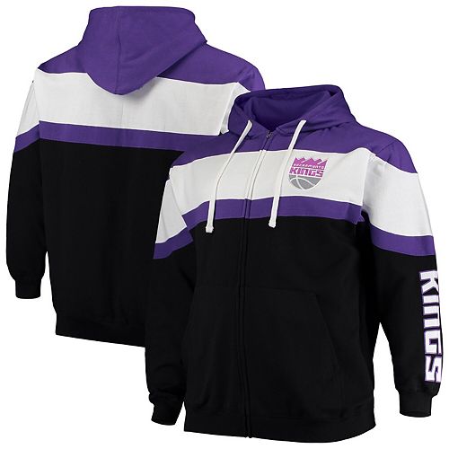 sacramento kings zip up hoodie