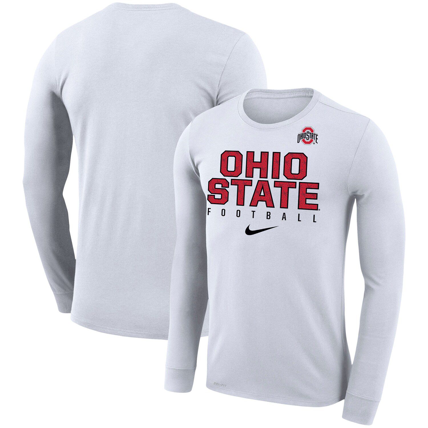 ohio state football apparel nike