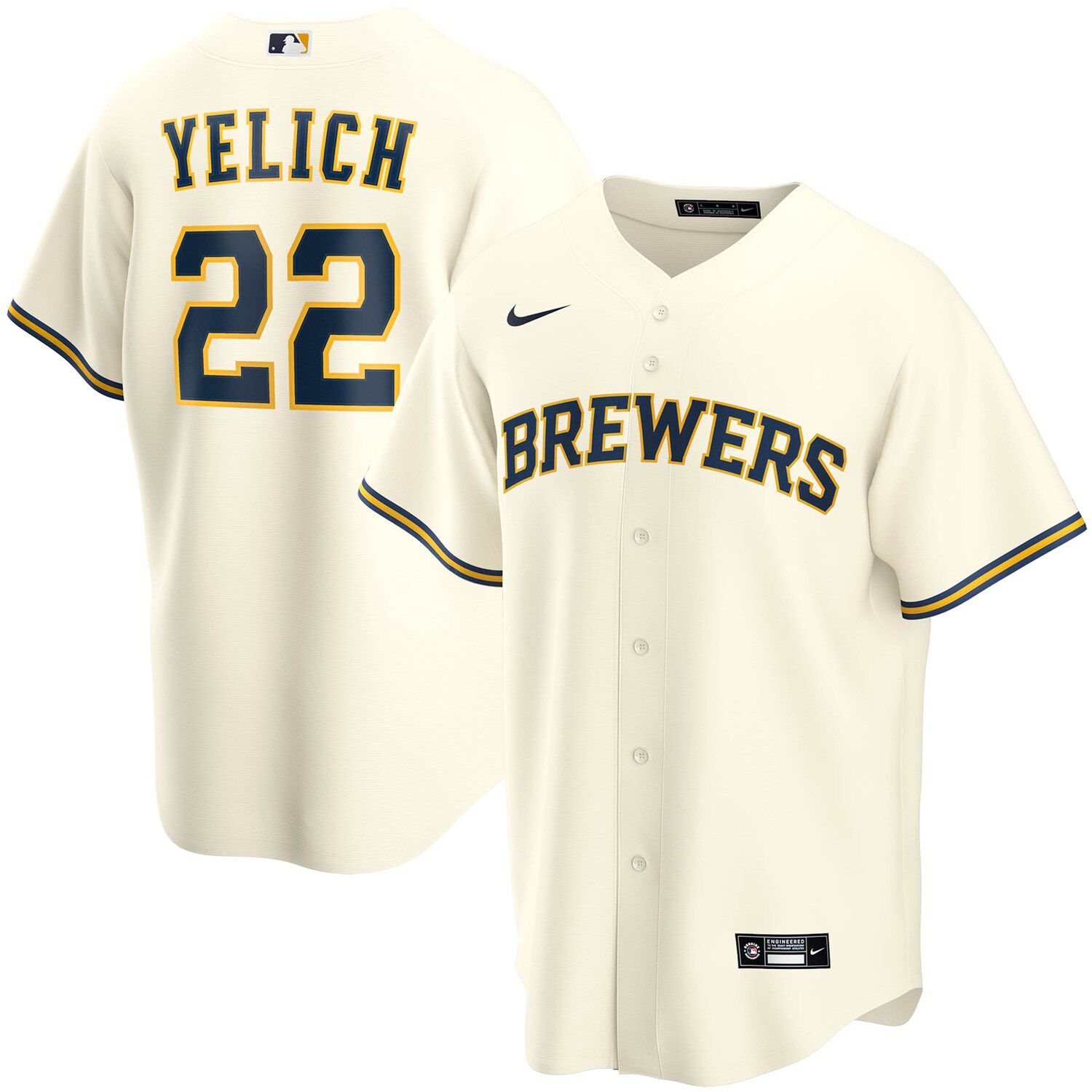 kohls brewers jersey