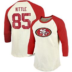 Men's Nike George Kittle Scarlet San Francisco 49ers Player Game Jersey Size: 3XL