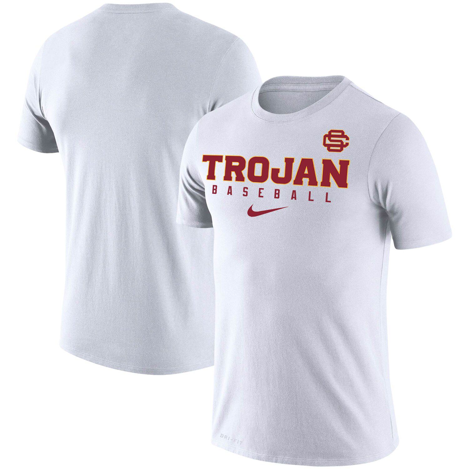 usc baseball shirt