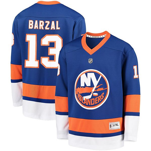 NHL Women's New York Islanders Mathew Barzal #13 '22-'23 Special Edition  Replica Jersey