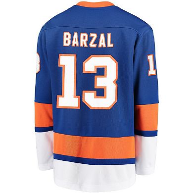 Youth Mathew Barzal Royal New York Islanders Home Player Replica Jersey