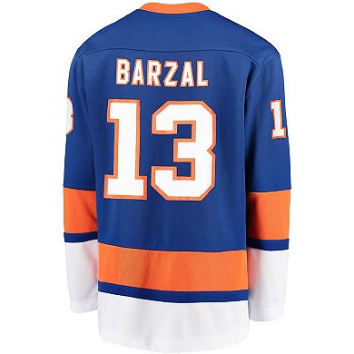 Youth Mathew Barzal Royal New York Islanders Home Player Replica Jersey