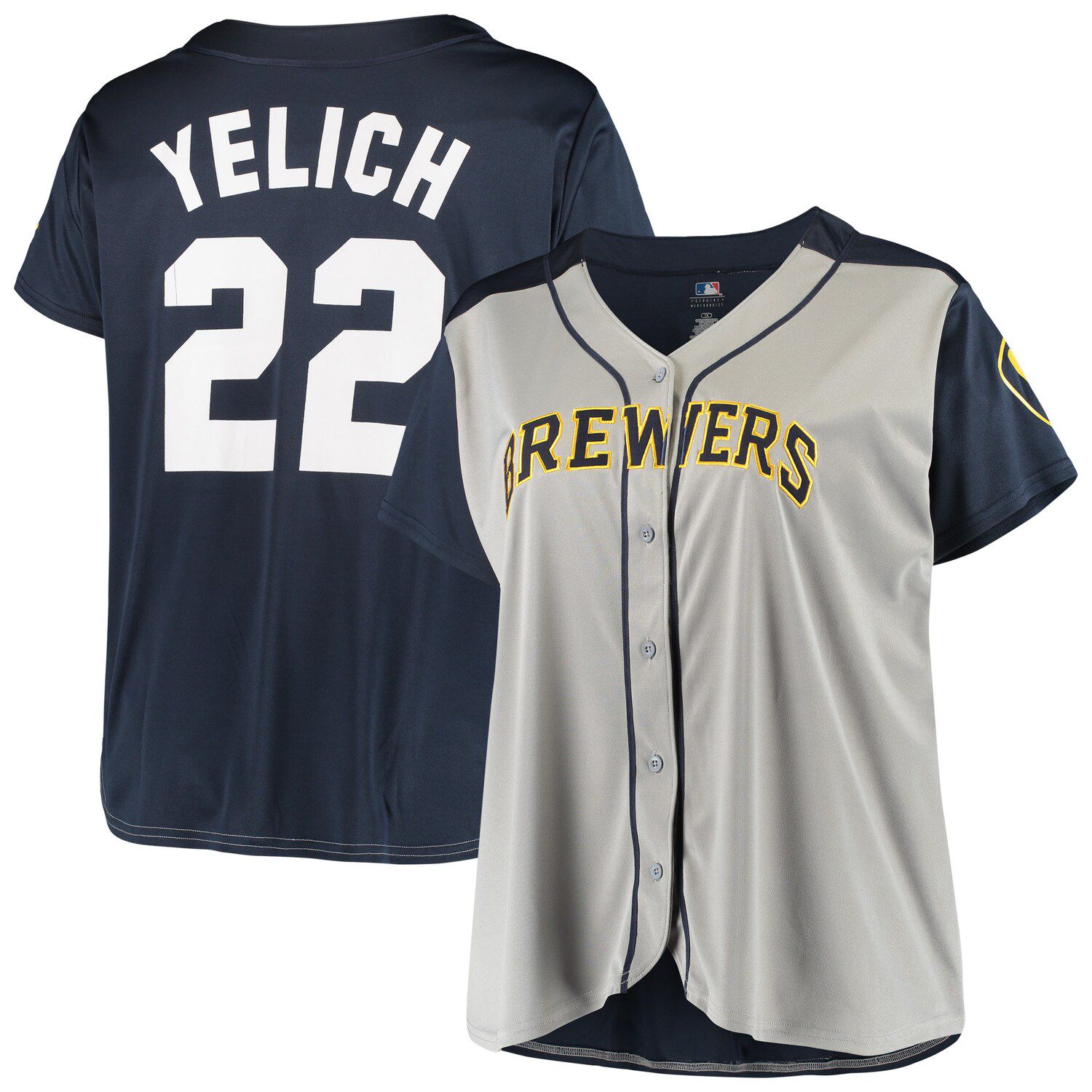 brewers jersey kohls