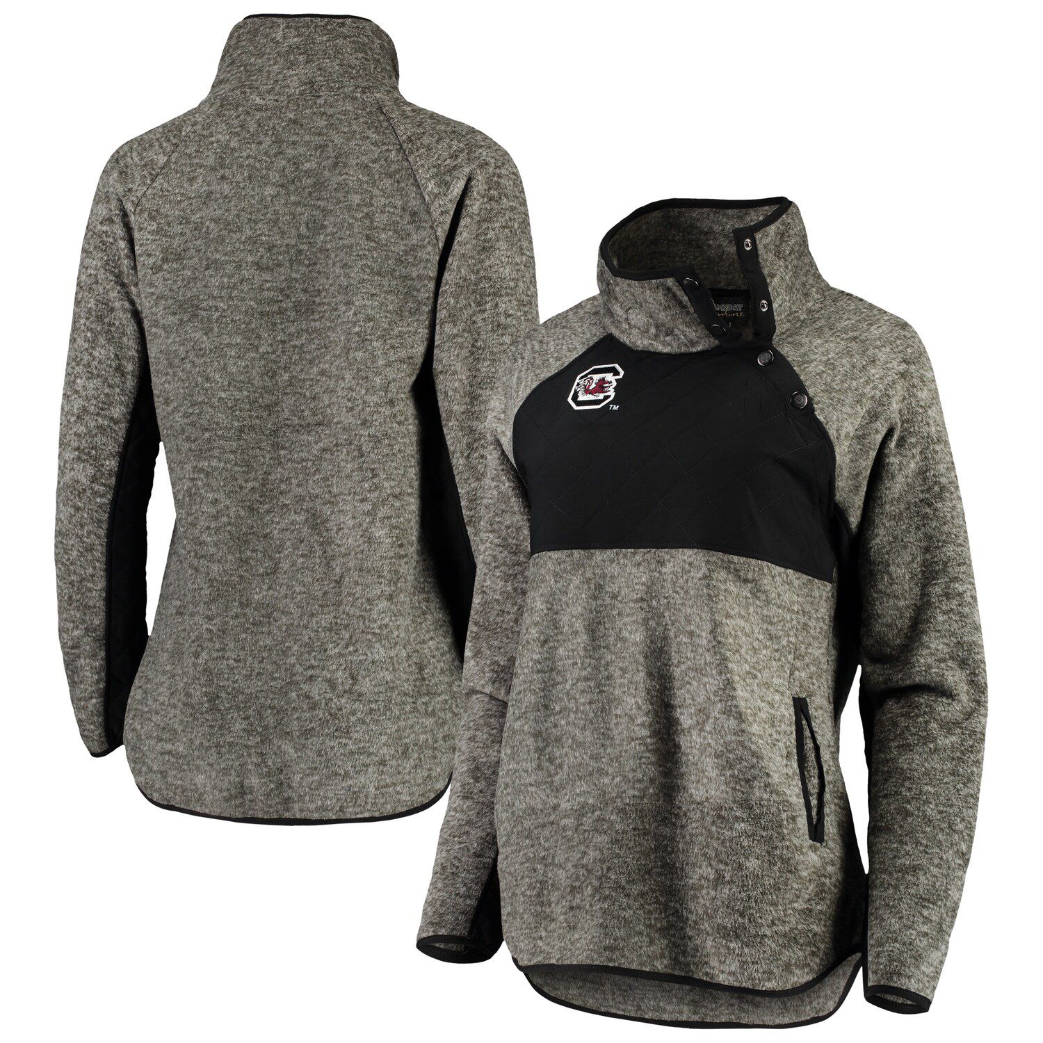 gamecock sherpa pullover