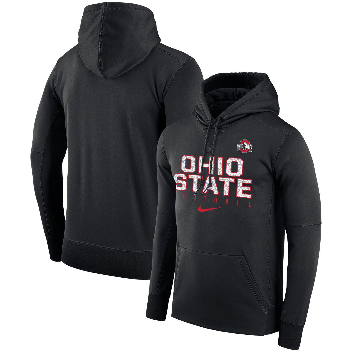 ohio state hoodie black