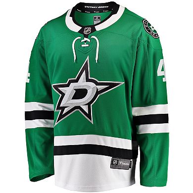 Men's Fanatics Branded Miro Heiskanen Kelly Green Dallas Stars Home Premier Breakaway Player Jersey
