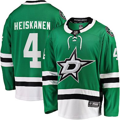 Men's Fanatics Branded Miro Heiskanen Kelly Green Dallas Stars Home Premier Breakaway Player Jersey