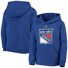 New York Rangers Fanatics Branded Women's Colors of Pride Colorblock  Pullover Hoodie - Blue/Red