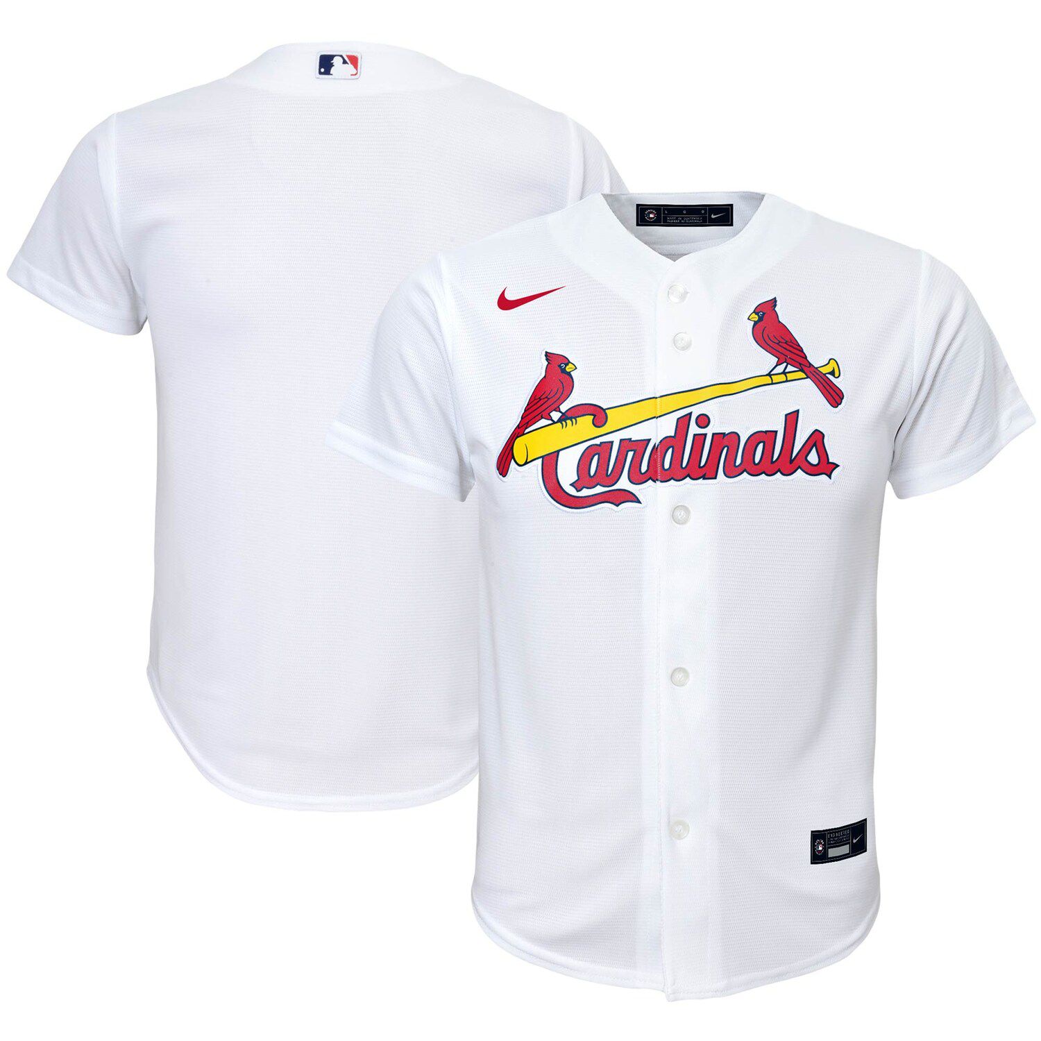 children's cardinals jersey