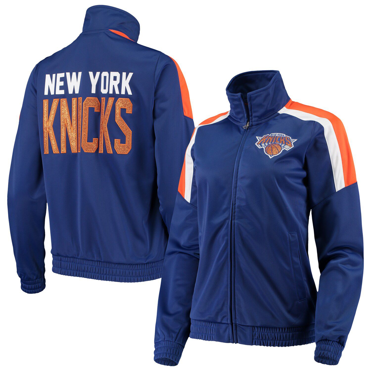 knicks track jacket