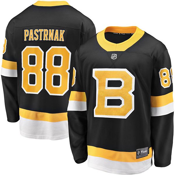 David Pastrnak Signed Boston Bruins Black Adidas Authentic Jersey