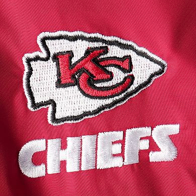 Men's Dunbrooke Red Kansas City Chiefs Logo Legacy Stadium Full-Zip Jacket
