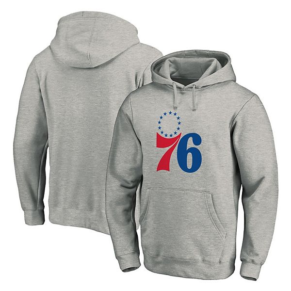 Philadelphia 76ers Fanatics Branded Vintage Vibe Graphic Hoodie - Mens
