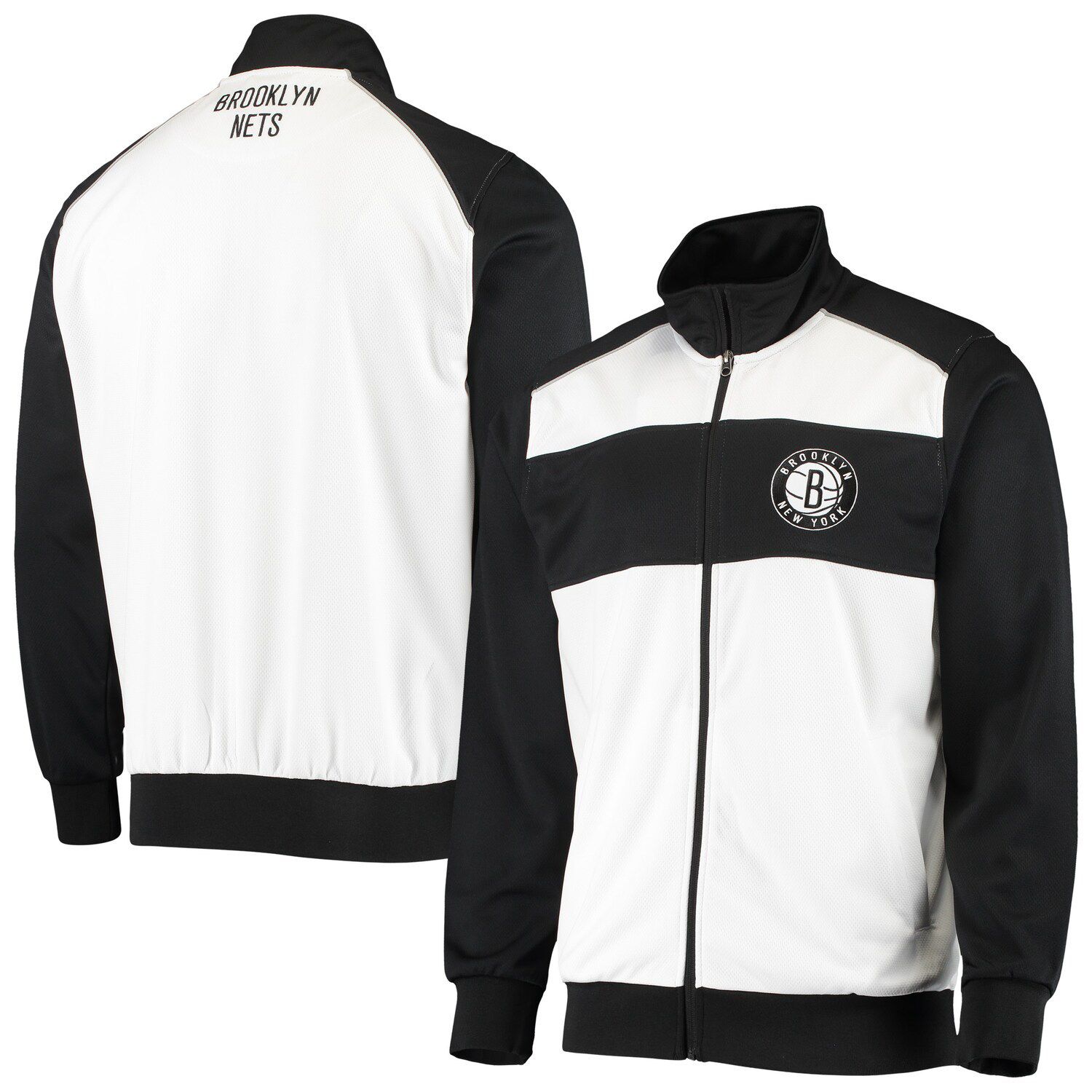 brooklyn nets track jacket