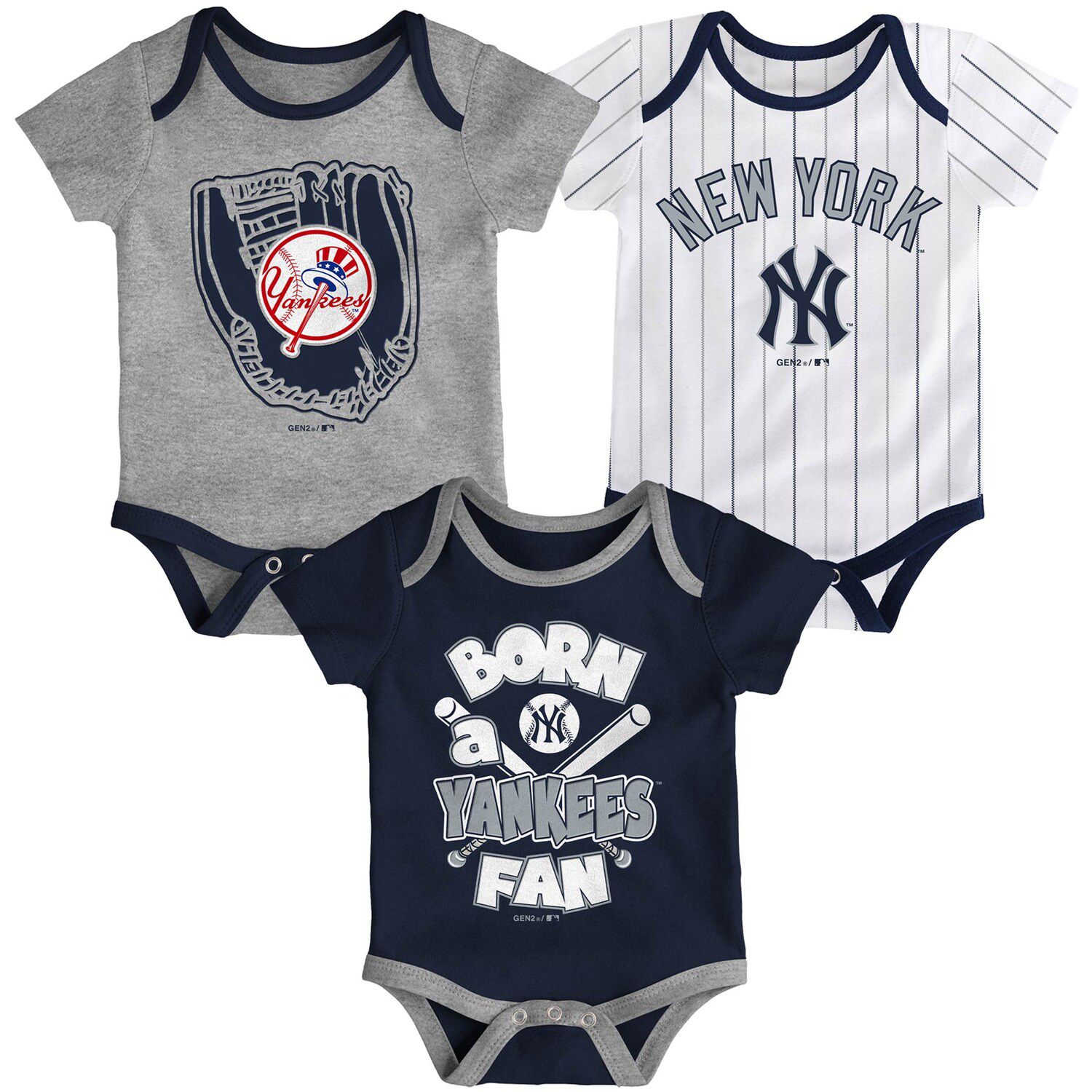 MLB New York Yankees Baby Clothing | Kohl's