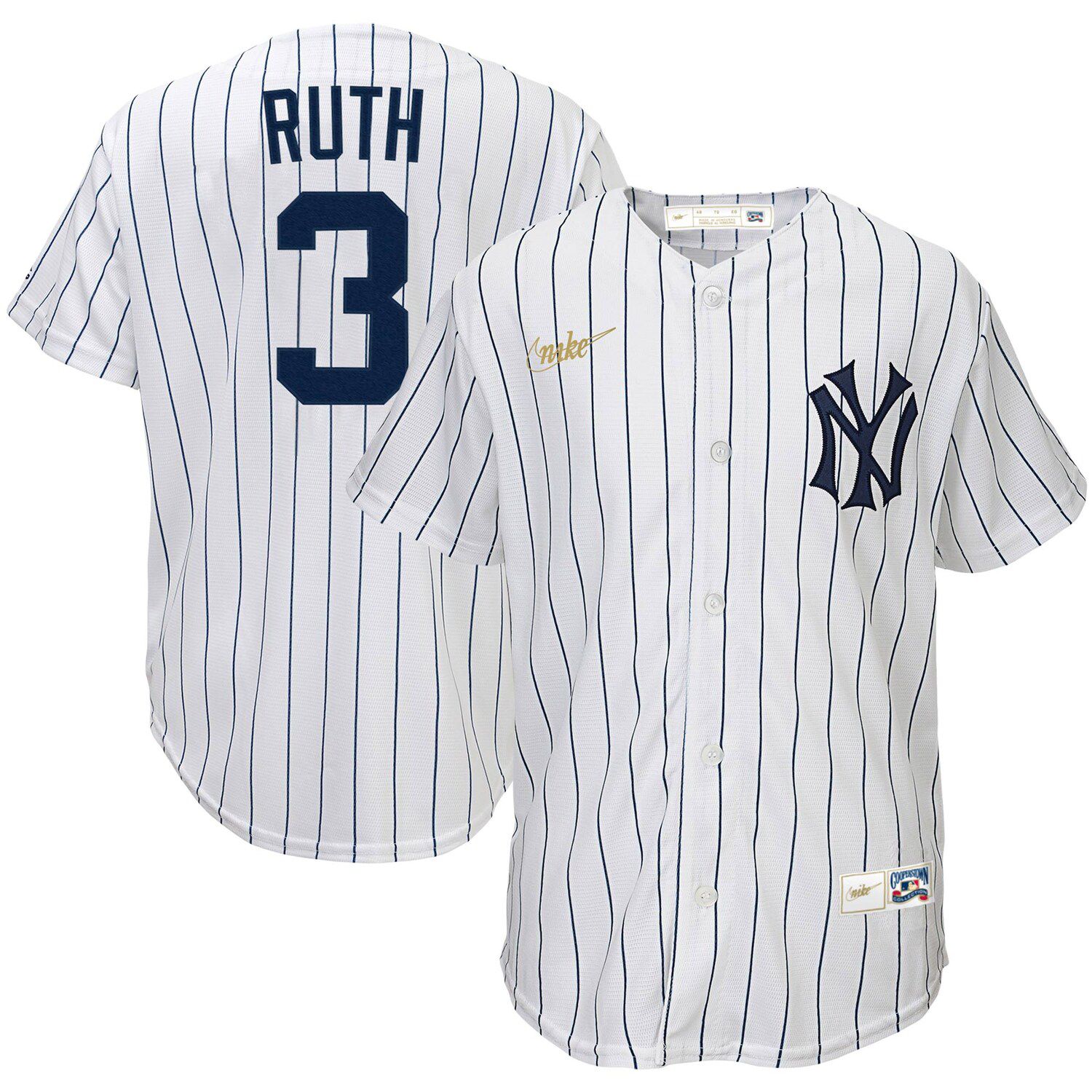 kids babe ruth jersey