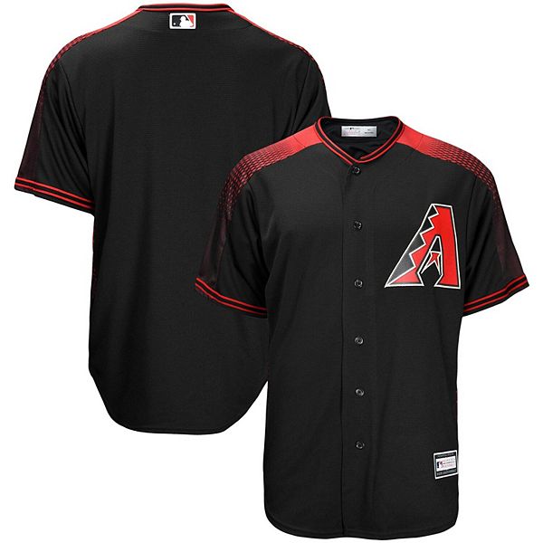 Los Dbacks Arizona Diamondbacks Mens XL Black Short Sleeve Jersey Shirt #16