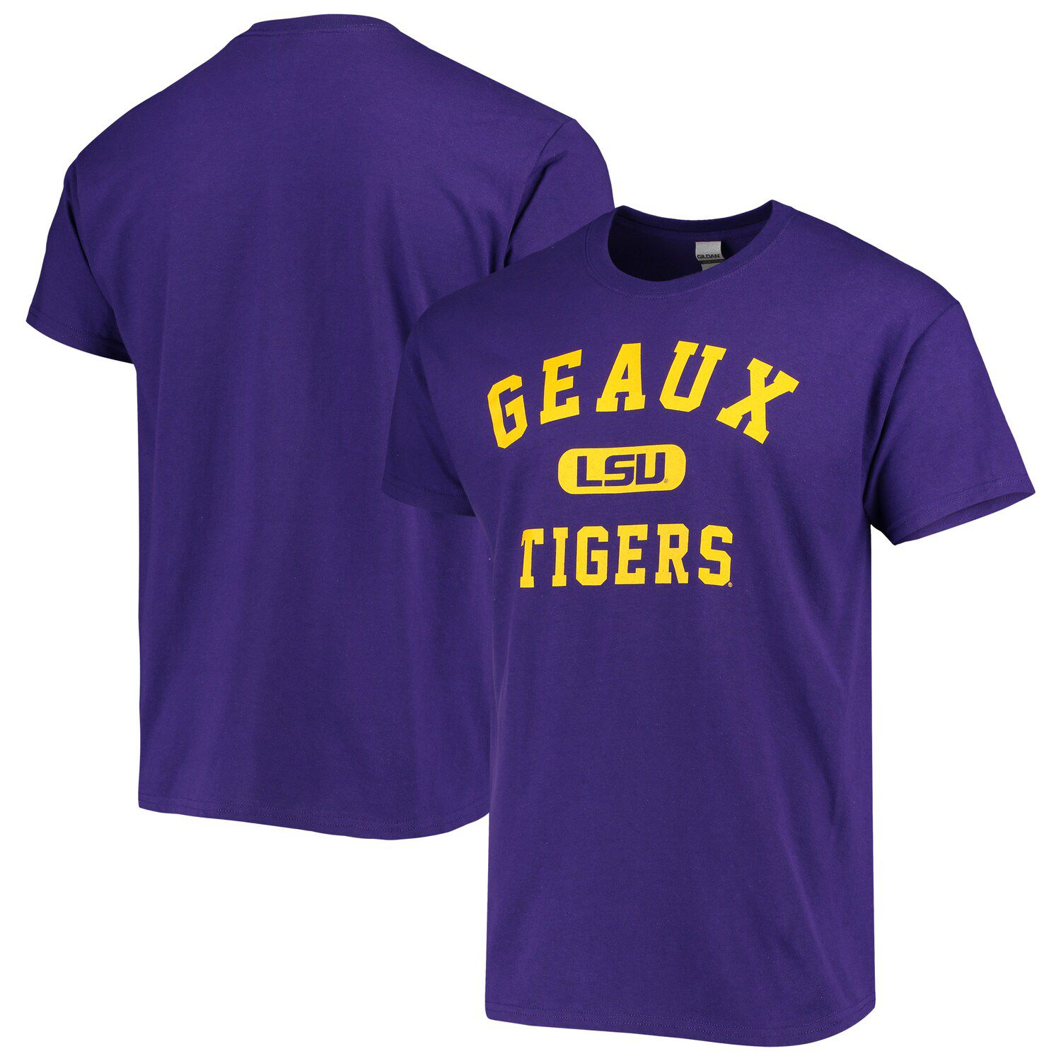 purple lsu shirt