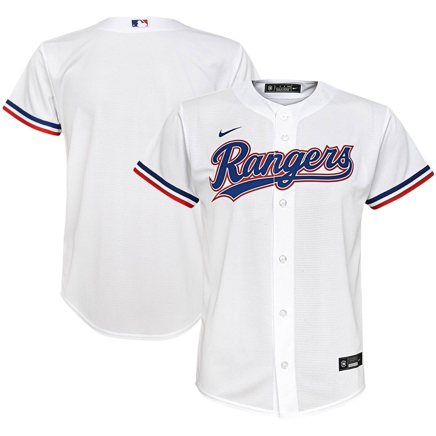 rangers replica tops