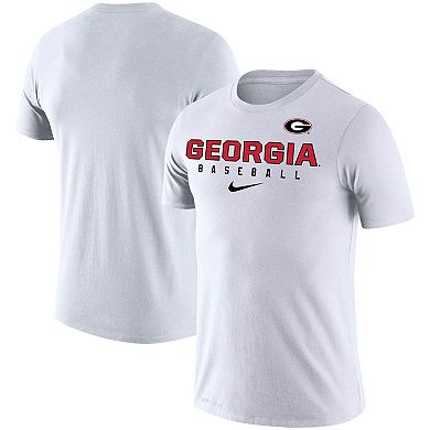 Nike Men's White Georgia Bulldogs Away Game Jersey The