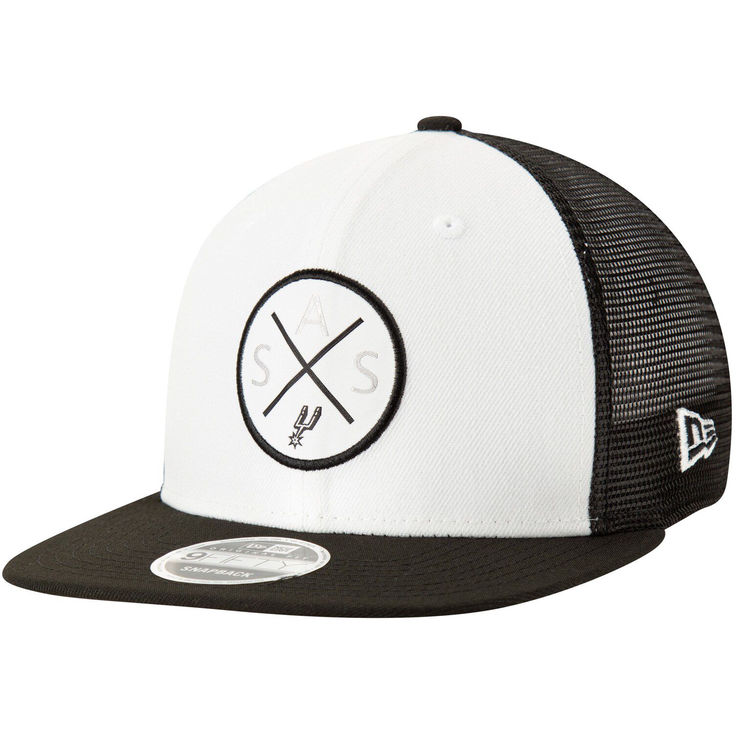 new era vert trucker hat