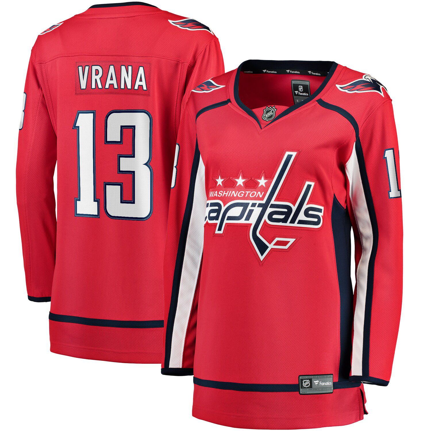 capitals home jersey