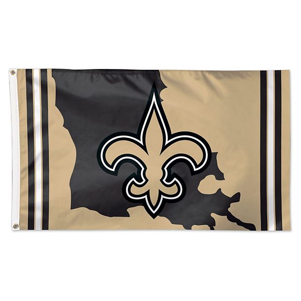 Buy 3 x 5' New Orleans Saints Flag