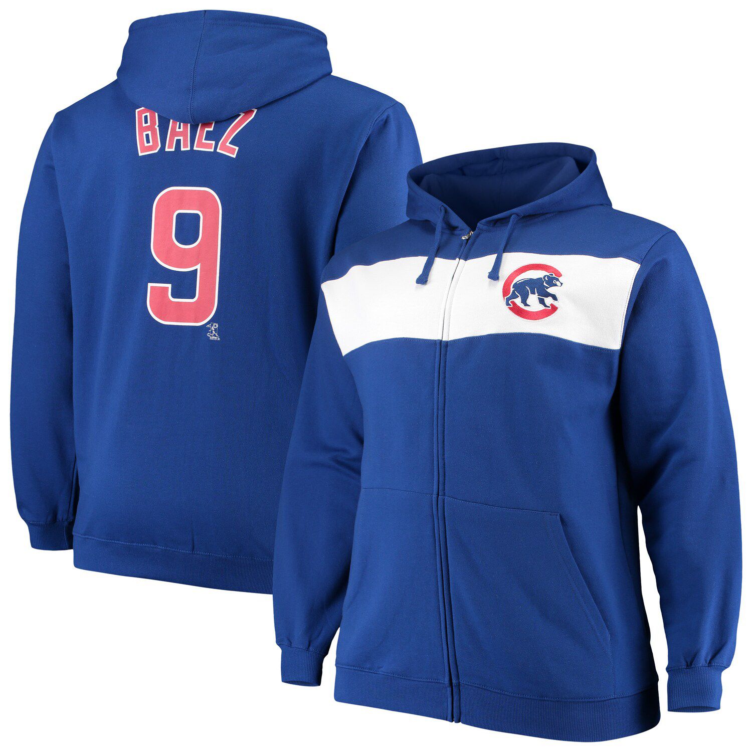 cubs whole squad ready hoodie