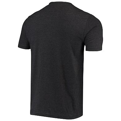 Men's Under Armour Black Iowa Hawkeyes Throwback Logo T-Shirt