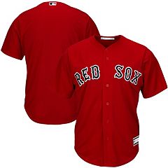 Men's Red Boston Red Sox Big & Tall Replica Team Jersey