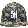 Men's Under Armour Camo Seton Hall Pirates On-Field Baseball Fitted Hat