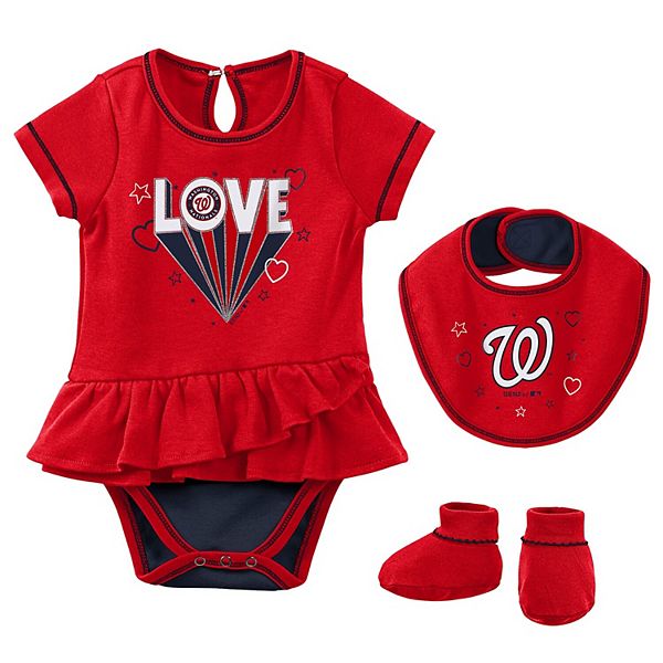 Official Baby Washington Nationals Gear, Toddler, Nationals