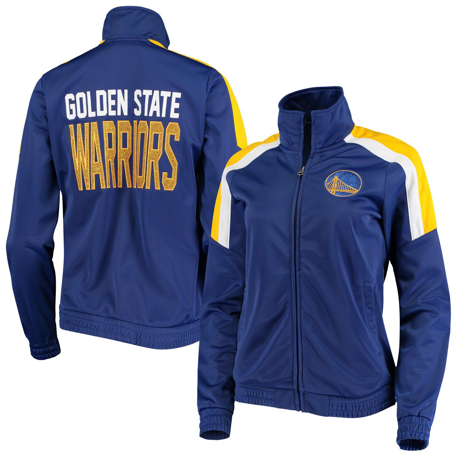 golden state warriors rain jacket