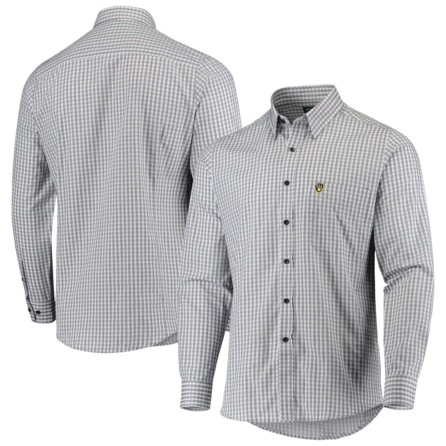 milwaukee brewers flannel shirt