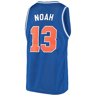 Men s Original Retro Brand Joakim Noah Royal Florida Gators Alumni Basketball Jersey