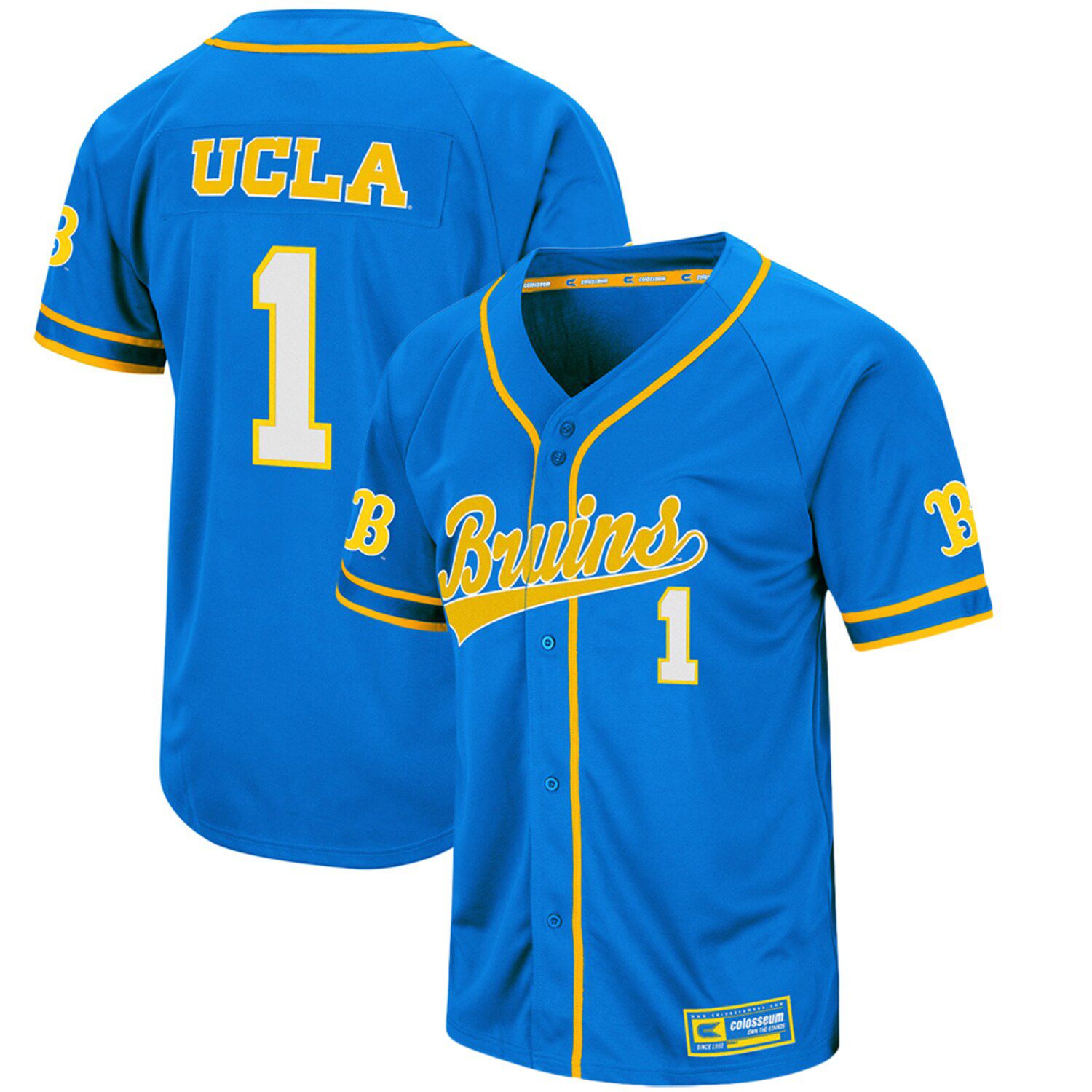 ucla bruins baseball jersey