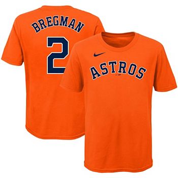 Lids Alex Bregman Houston Astros Nike Women's Name & Number T