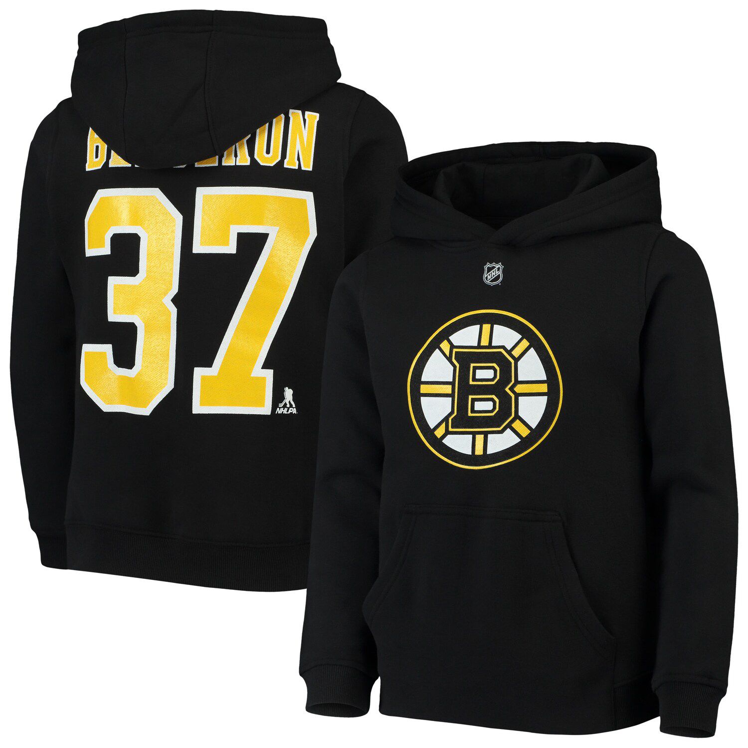 boston bruins youth hoodie