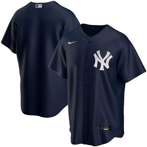 Preschool Nike Navy New York Yankees Alternate Replica Team Jersey