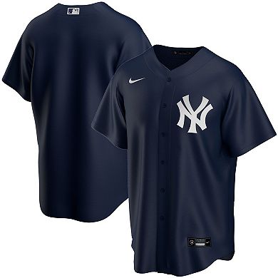 Youth Nike Navy New York Yankees Alternate Replica Team Jersey