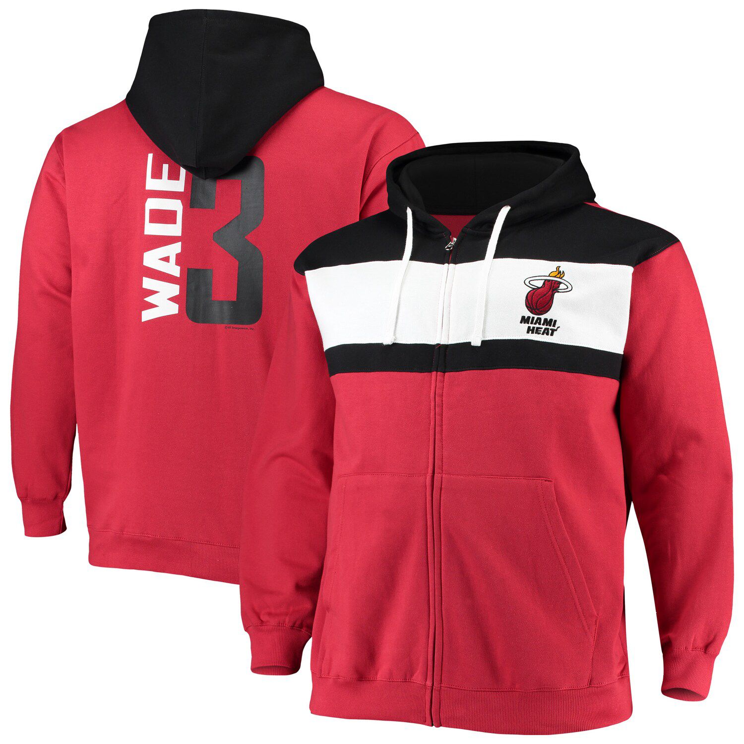 mens red full zip hoodie